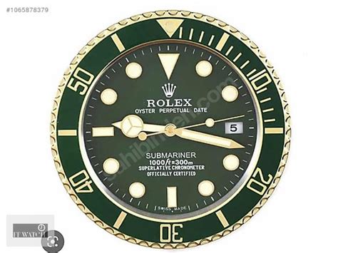 Rolex Duvar Saati Modelleri ve Fiyatları .